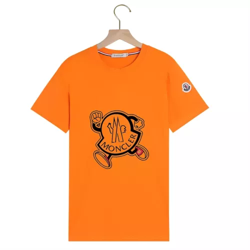 Moncler T-Shirts Short Sleeved For Men #1316258