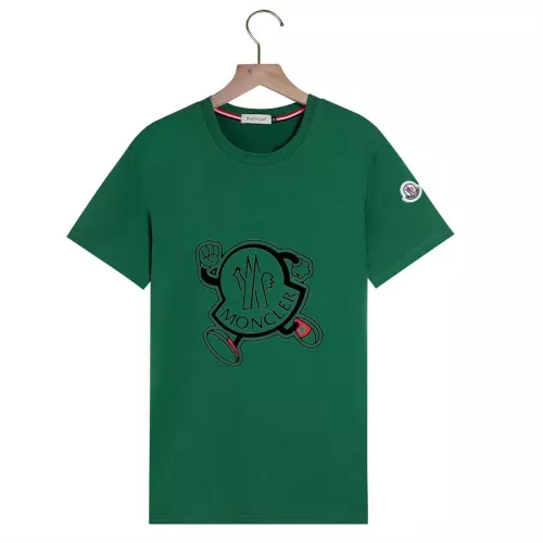 Moncler T-Shirts Short Sleeved For Men #1316259