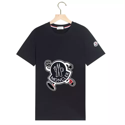 Moncler T-Shirts Short Sleeved For Men #1316260