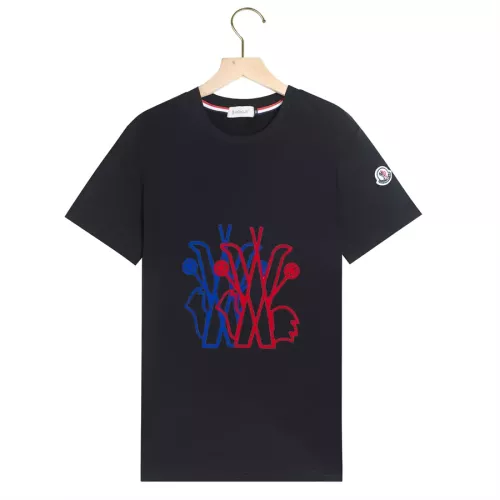 Moncler T-Shirts Short Sleeved For Men #1316280