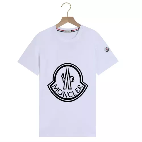 Moncler T-Shirts Short Sleeved For Men #1316281