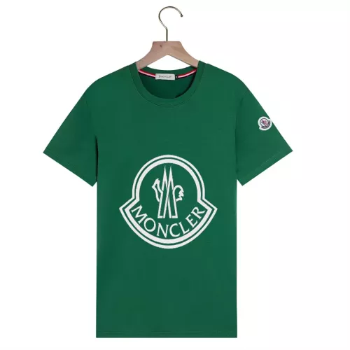 Moncler T-Shirts Short Sleeved For Men #1316283