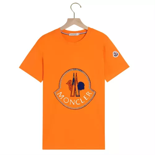 Moncler T-Shirts Short Sleeved For Men #1316286