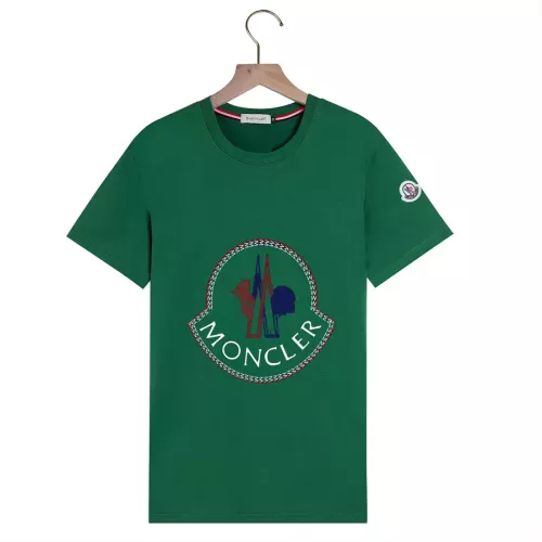 Moncler T-Shirts Short Sleeved For Men #1316287
