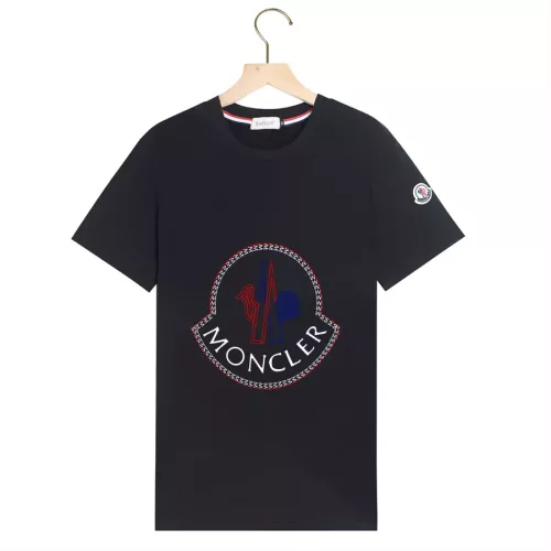 Moncler T-Shirts Short Sleeved For Men #1316288