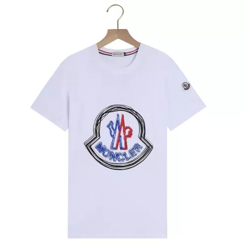 Moncler T-Shirts Short Sleeved For Men #1316289