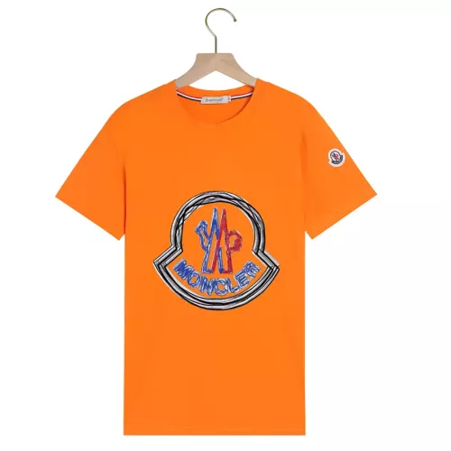 Moncler T-Shirts Short Sleeved For Men #1316290