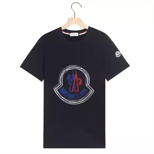 Moncler T-Shirts Short Sleeved For Men #1316292