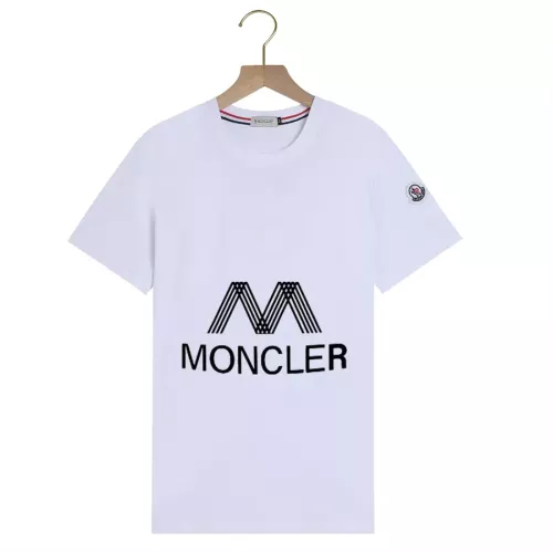 Moncler T-Shirts Short Sleeved For Men #1316293