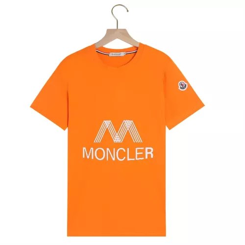 Moncler T-Shirts Short Sleeved For Men #1316294
