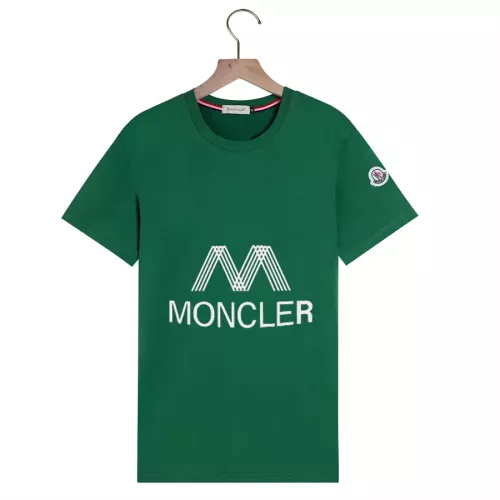 Moncler T-Shirts Short Sleeved For Men #1316295