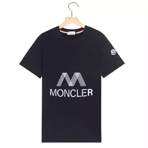 Moncler T-Shirts Short Sleeved For Men #1316296