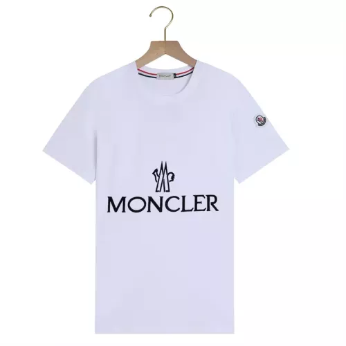 Moncler T-Shirts Short Sleeved For Men #1316297