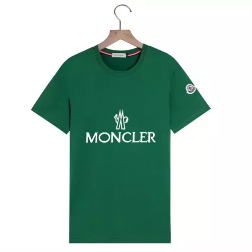 Moncler T-Shirts Short Sleeved For Men #1316299