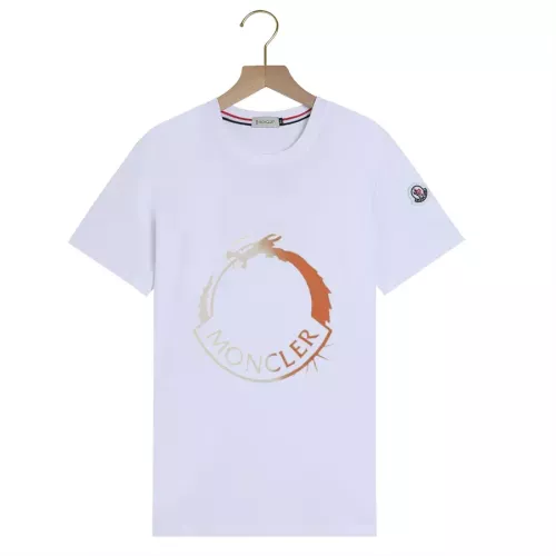 Moncler T-Shirts Short Sleeved For Men #1316301