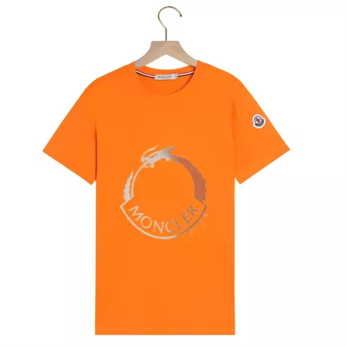 Moncler T-Shirts Short Sleeved For Men #1316302