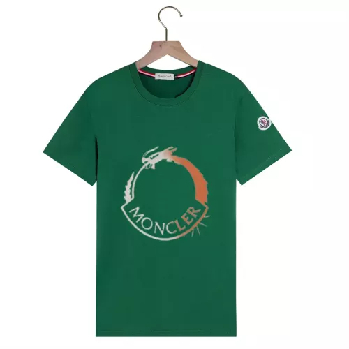 Moncler T-Shirts Short Sleeved For Men #1316303