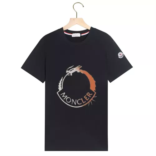 Moncler T-Shirts Short Sleeved For Men #1316304