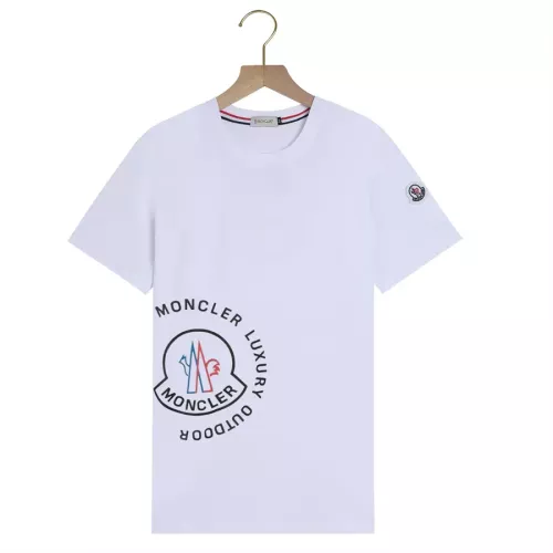 Moncler T-Shirts Short Sleeved For Men #1316305
