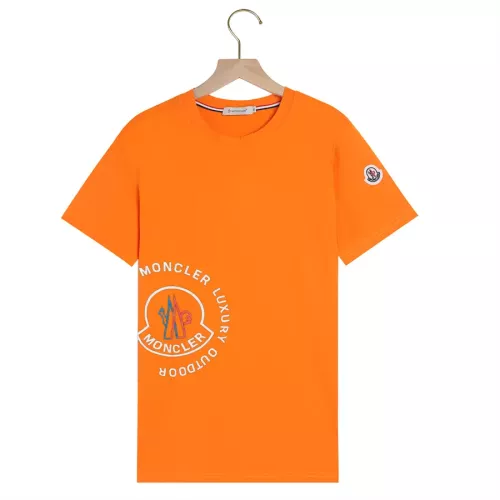 Moncler T-Shirts Short Sleeved For Men #1316306