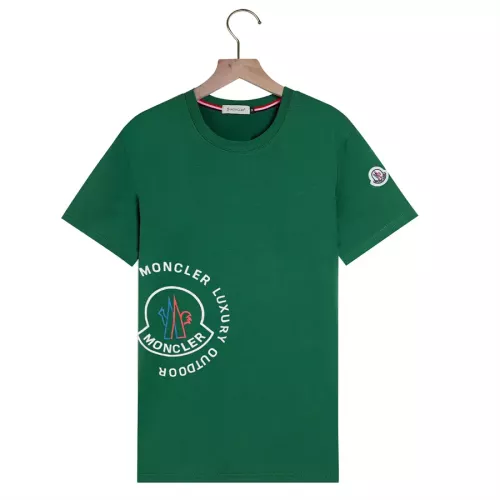 Moncler T-Shirts Short Sleeved For Men #1316307