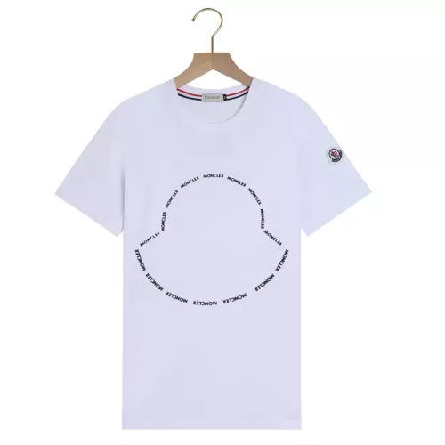 Moncler T-Shirts Short Sleeved For Men #1316309