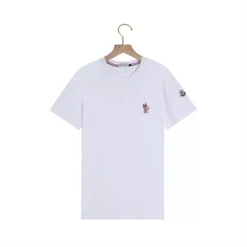 Moncler T-Shirts Short Sleeved For Men #1316313