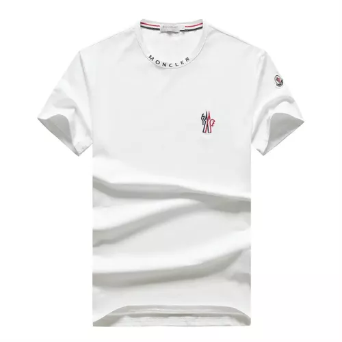 Moncler T-Shirts Short Sleeved For Men #1316315