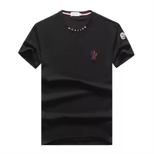 Moncler T-Shirts Short Sleeved For Men #1316316