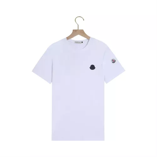 Moncler T-Shirts Short Sleeved For Men #1316317