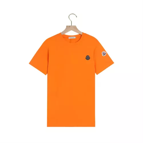 Moncler T-Shirts Short Sleeved For Men #1316318