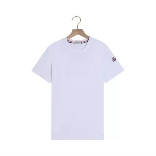 Moncler T-Shirts Short Sleeved For Men #1316323