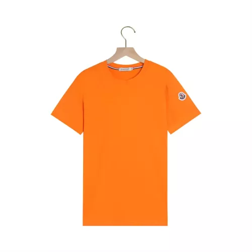Moncler T-Shirts Short Sleeved For Men #1316324