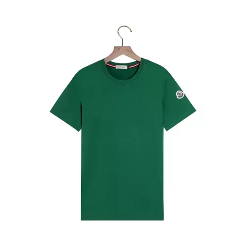 Moncler T-Shirts Short Sleeved For Men #1316325