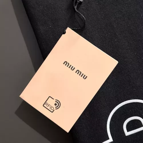Replica MIU MIU T-Shirts Short Sleeved For Unisex #1316330 $41.00 USD for Wholesale