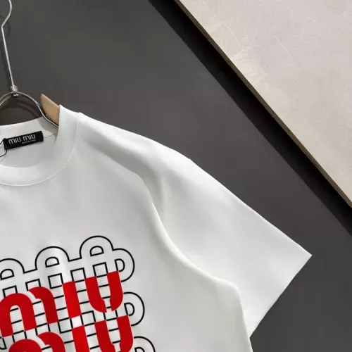 Replica MIU MIU T-Shirts Short Sleeved For Unisex #1316331 $41.00 USD for Wholesale