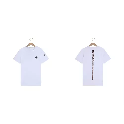 Moncler T-Shirts Short Sleeved For Men #1316332