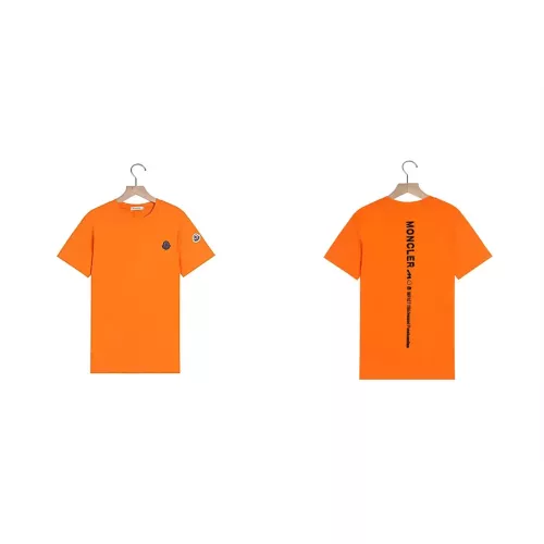 Moncler T-Shirts Short Sleeved For Men #1316333