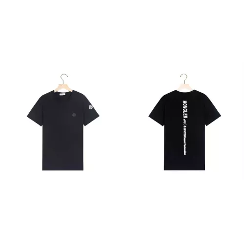 Moncler T-Shirts Short Sleeved For Men #1316334