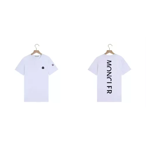 Moncler T-Shirts Short Sleeved For Men #1316335