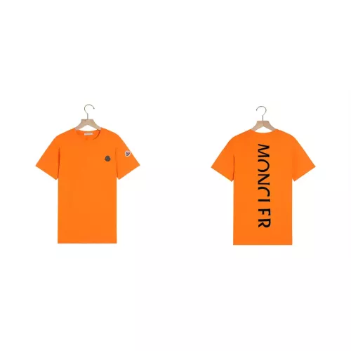 Moncler T-Shirts Short Sleeved For Men #1316336
