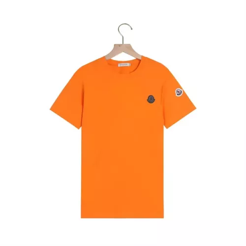 Replica Moncler T-Shirts Short Sleeved For Men #1316336 $27.00 USD for Wholesale