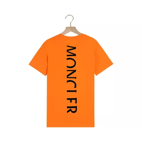 Replica Moncler T-Shirts Short Sleeved For Men #1316336 $27.00 USD for Wholesale