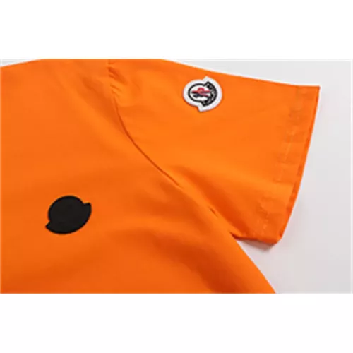 Replica Moncler T-Shirts Short Sleeved For Men #1316336 $27.00 USD for Wholesale