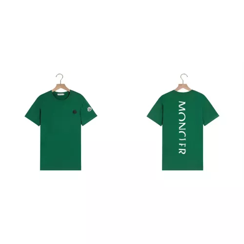 Moncler T-Shirts Short Sleeved For Men #1316337