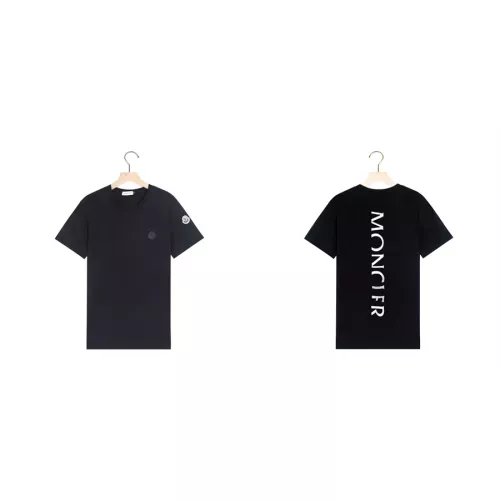 Moncler T-Shirts Short Sleeved For Men #1316338