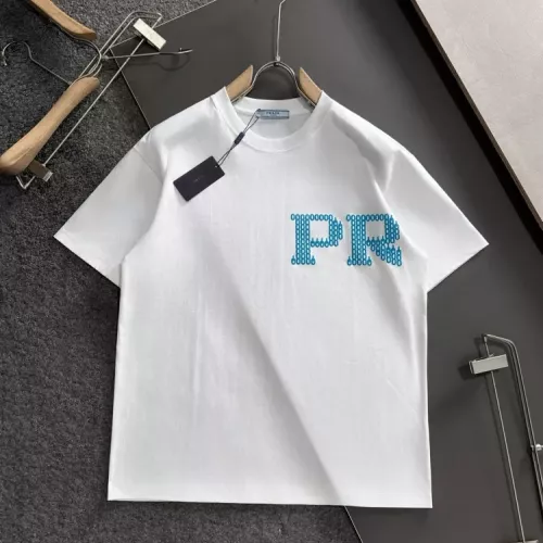 Prada T-Shirts Short Sleeved For Unisex #1316339