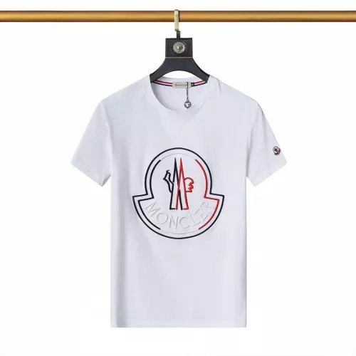 Moncler T-Shirts Short Sleeved For Men #1316342