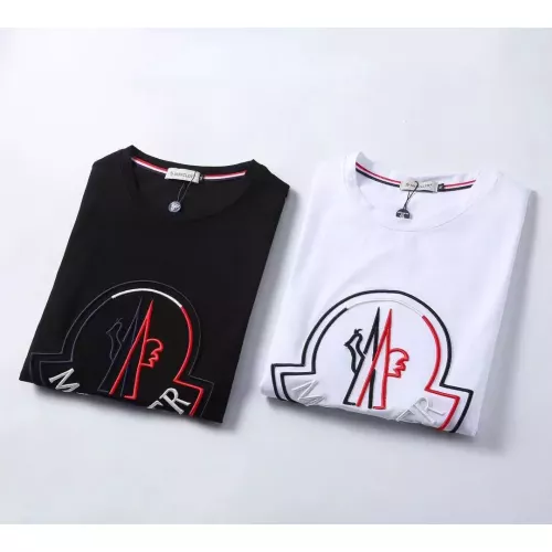 Replica Moncler T-Shirts Short Sleeved For Men #1316342 $25.00 USD for Wholesale