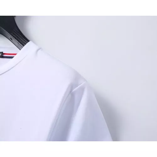 Replica Moncler T-Shirts Short Sleeved For Men #1316342 $25.00 USD for Wholesale